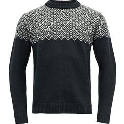 Devold Björnöya Sweater - Valkoinen