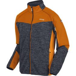 Regatta Strickfleecejacke Midlayer Herren - Schwarz