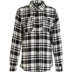 Whistler Flannel Shirt - Black