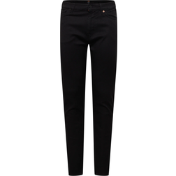 HUGO BOSS Regular-fit jeans in black-black comfort-stretch denim