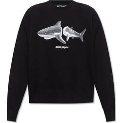 Palm Angels Shark Crewneck Sweatshirt