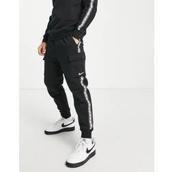 Nike Sportswear Fleece Cargo Pants Damen Trainingshosen - Blau