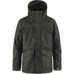 Fjällräven Men's Värmland Wool Jacket - Deep Forest