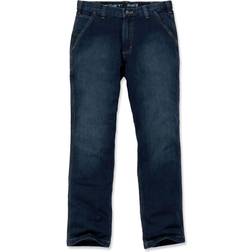 Carhartt Rugged Flex Relaxed Dungaree Jeans - Hellblau