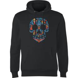 Coco Skull Pattern Hoodie