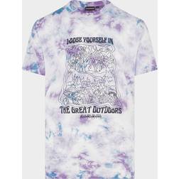 Napapijri S-Plan Aop T-Shirt tie dye