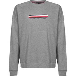 Tommy Hilfiger Sweatshirt Mit Logo - Schwarz