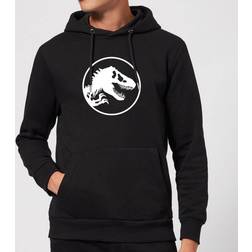 Navy Jurassic Park Circle Logo Hoodie -