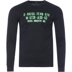Diesel Diego S2 Short Sleeve T-shirt - Schwarz