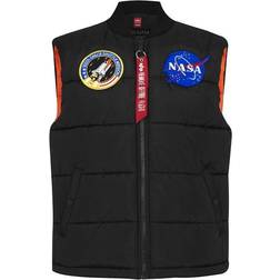 Alpha Industries Nasa Gilet - Sort