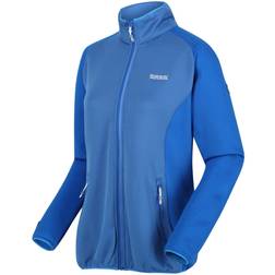 Regatta Womens Highton II Two Tone Full Zip Fleece Jacket - Lapis Blue