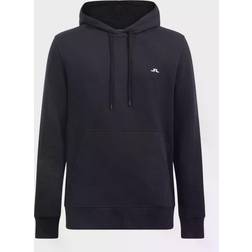 J.Lindeberg Cal Sweat Hoodie Male - Negro