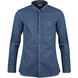 Lundhags Ekren Solid Ms LS Shirt - Mid Blue