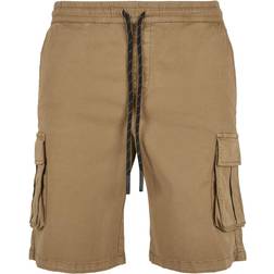 Urban Classics Drawstring Cargo Shorts - Blau