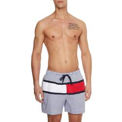 Tommy Hilfiger Ithaca Stripe ColourBlocked Mid Length Shorts STRIPE