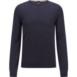 HUGO BOSS Jersey 'Leno' - Navy