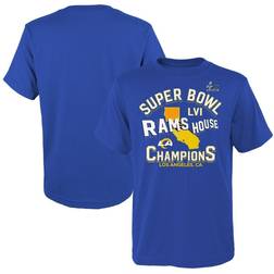 Fanatics Los Angeles Rams Super Bowl LVI Champions T-Shirt Youth