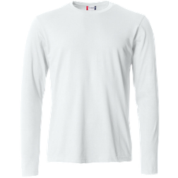 Clique Basic Round Neck T-shirt - White