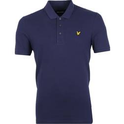 Lyle & Scott Polo T-Shirt - Dark Blue