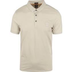 HUGO BOSS Passenger Polo Shirt - Light Beige