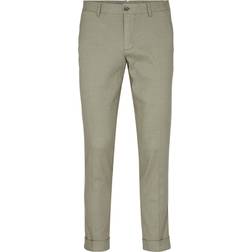 J.Lindeberg Grant Linen Stretch Pants - Vetiver