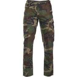 Mil-Tec BDU Field Byxor, Slim Fit Woodland