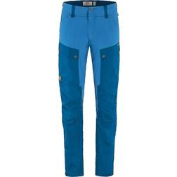 Fjällräven Men's Keb Trouser Regular Alpine UN Alpine Blue/UN Regular