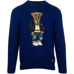 Polo Ralph Lauren Bear Jumper - Heritage Royal