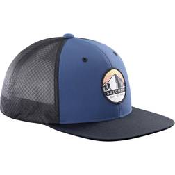 Salomon Trucker Flat Cap Unisex - Blue