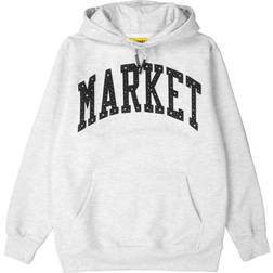 Market Arc Puff Hoodie - Black