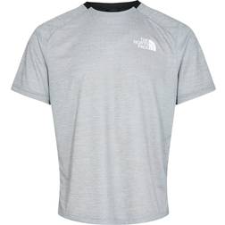 The North Face MA TEE Tnflightgreyhthr/tnfbl Herr Kortärmade