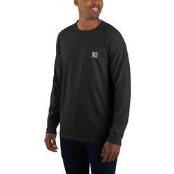 Carhartt Flex Pocket Long Sleeve T-shirt - Blau