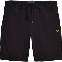 Lyle & Scott Sweat Short Z865 Jet Male Negro