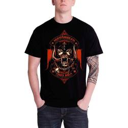 ROCK OFF Motorhead Unisex T-Shirt: Ace (Small)