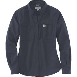 Carhartt Rugged Professional Camicia Da Donna - Blu