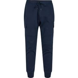 Polo Ralph Lauren Doubleknit Cargo Jogger Pant Mand Casual Bukser Ensfarvet hos Magasin