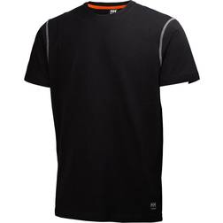 Helly Hansen T-Shirt Oxford Grau Melliert