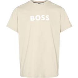 HUGO BOSS Camiseta de Hombre 100% Algodón - Azul Marino