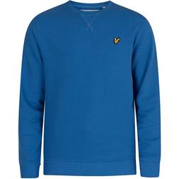 Lyle & Scott Crew Neck Sweatshirt - Bright Blue