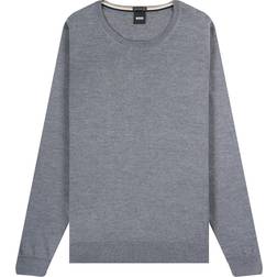 HUGO BOSS Jersey 'Leno' - Grey