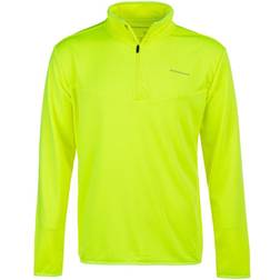 Endurance Ledger Waffle Melange Midlayer Pullover - Pile