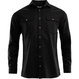 Aclima Reborn Woolshirt M's - Dark Grey Melange