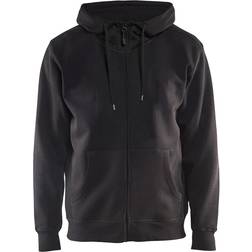 Blåkläder 3366 Full Zipped Hoodie - Black