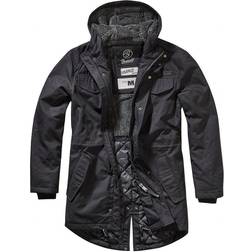 Brandit Marsh Lake Jacket - Schwarz