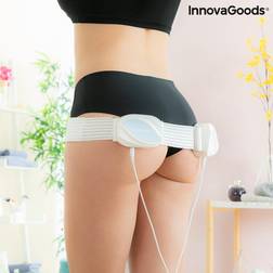 InnovaGoods Ceinture de Massage Vibrante Northix blanc