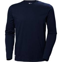 Helly Hansen Manchester Longsleeve-NAVY-XL