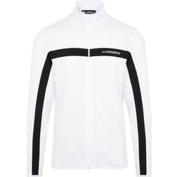 J.Lindeberg Jarvis Mid Layer Jacket - White