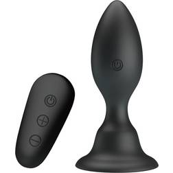 Kiotos Mr. Play Vibrating Anal Plug With Remote Control