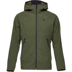 Black Diamond Element Hoody Men herrsoftshelljacka Tundra