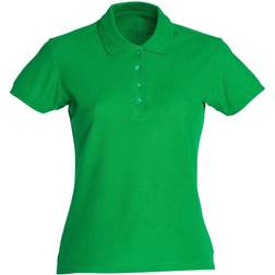 Clique Basic Polo - Appelgroen